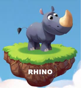 coin master pet Rhino
