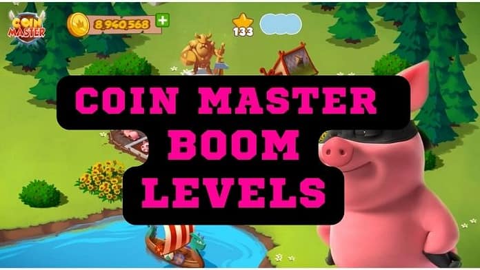 coin master boom levels list