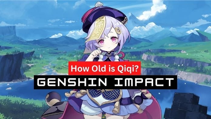 How Old is Qiqi in Genshin Impact