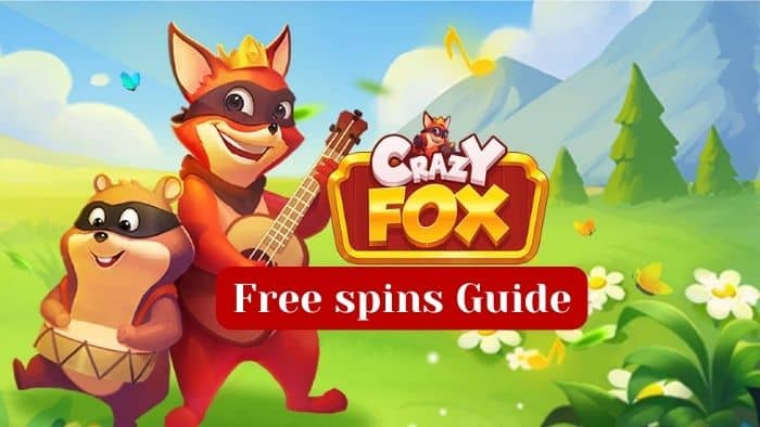 Crazy Fox Free Spins and Coins Link [January 2023]
